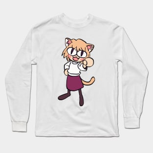 I draw neco arc / Tsukihime Long Sleeve T-Shirt